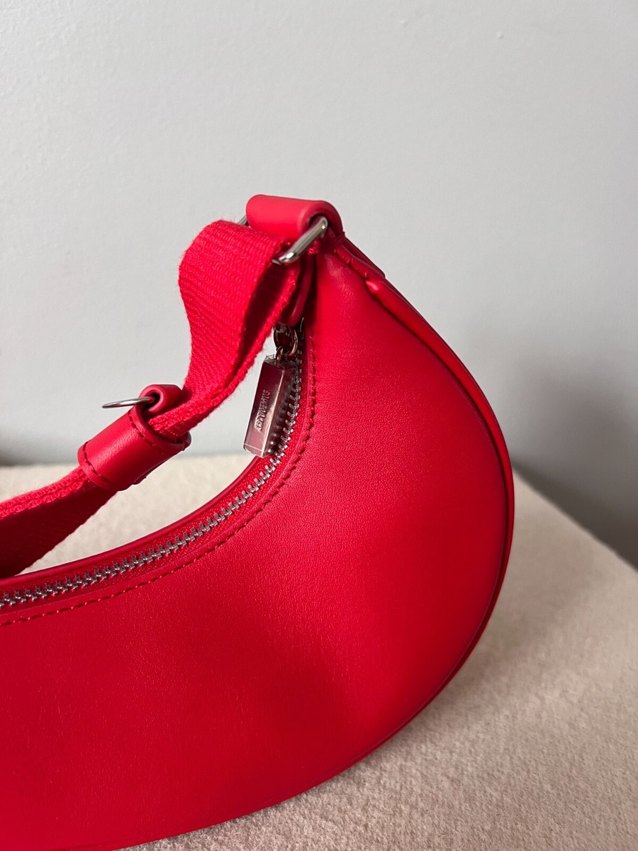 Jacquemus x Nike Le Sac Swoosh Bag - Red Leather - NEW