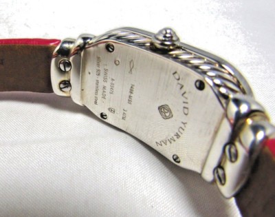 David Yurman SS Stainless Steel Madison Diamond Watch Fushia  display picture 1