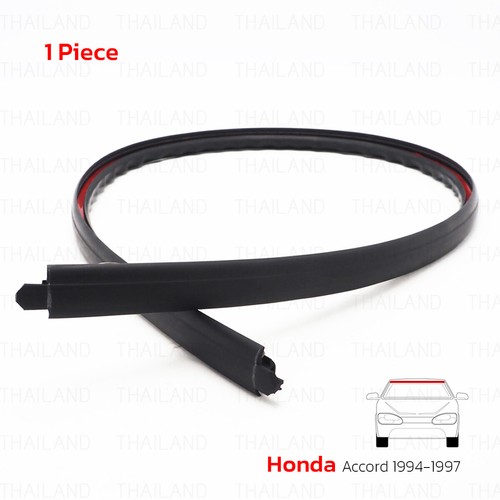 Fits Honda Accord CD 4D 1994 - 97 Front Upper Windshield Rubber Weatherstrip - Picture 4 of 9