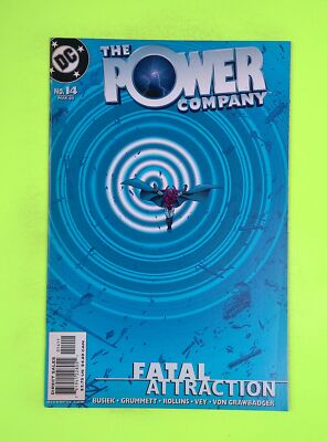 The Power Company #14 2003 DC Comics High Grade Comic Book M26-161