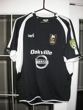 Toronto Lynx  Game/Match Worn/Used USL Soccer Jersey - Eja-Tabe