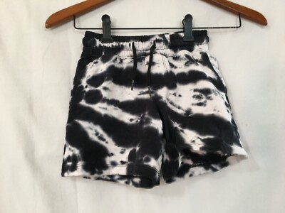 NEW Wonder Nation Boys Black Tie Dye Weekend Casual Shorts U pick