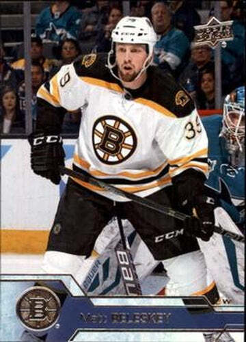 #18 Matt Beleskey - Boston Bruins - 2016-17 Upper Deck Hockey - Picture 1 of 1
