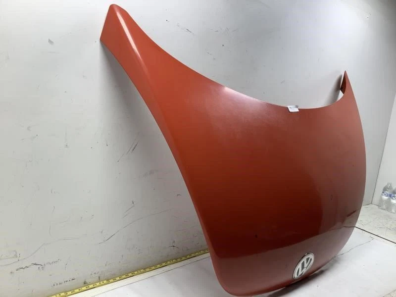 Volkswagen Beetle 2000 2005 convertible capó atardecer panel de carcasa naranja OEM+ Foto 3 de 4