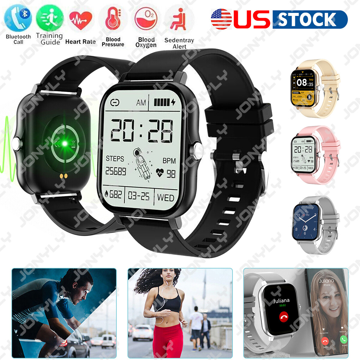 Smart Watch Halo Heart Rate Monitor Amazon Halo View Fitness