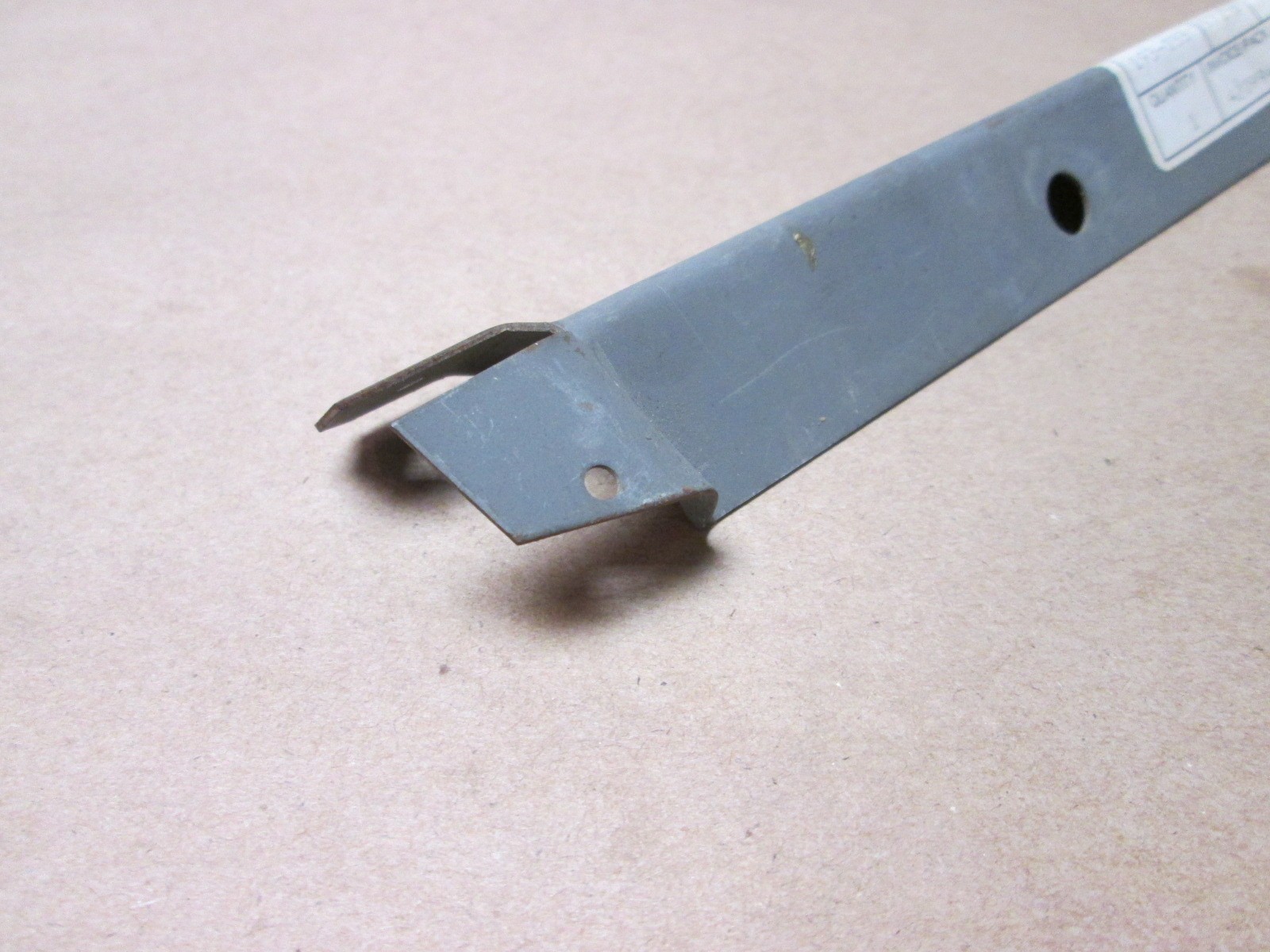 Ferrari 308 QV - Exhaust Grille LH Angle Bracket # 60715600