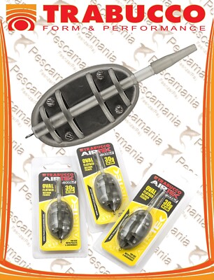 Trabucco Airtek Pro Flat Methode Inline 30-45-60-80 Gr