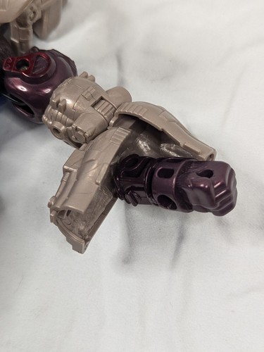Optimus Primal Beast Wars Transformers 1997 Vintage Transmetals Optimal Hasbro - Picture 6 of 11