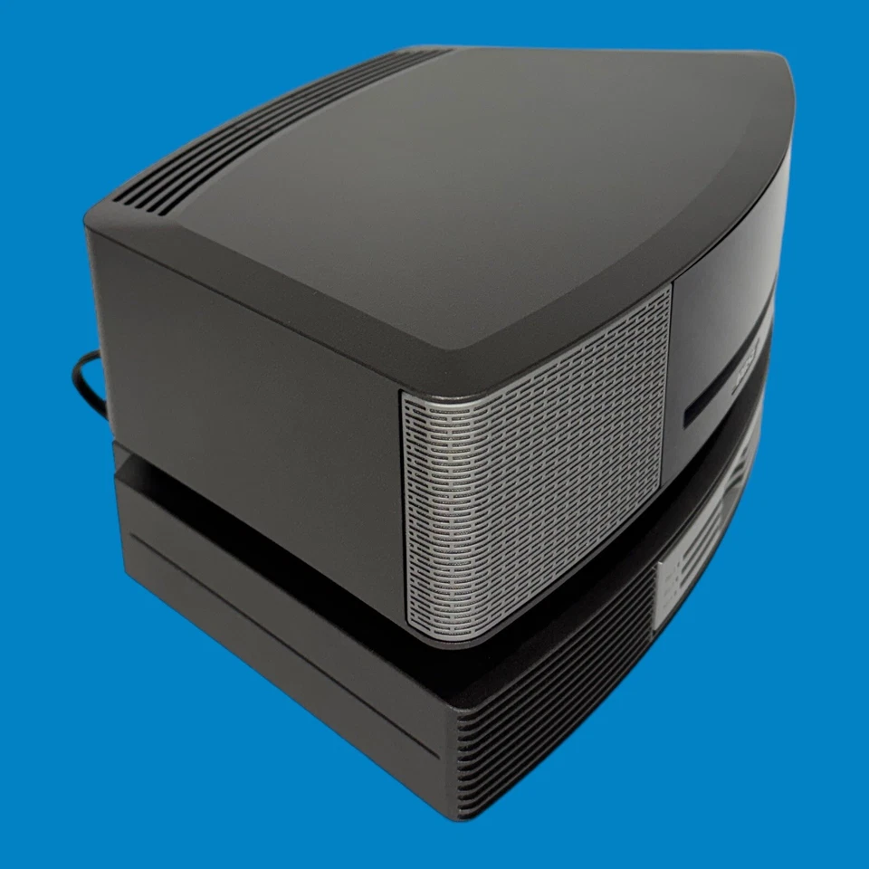 ✅ MINT Bose Wave Music System IV, Espresso, 3 Disc Multi-CD Changer, ALEXA / BT - Image 3 of 4