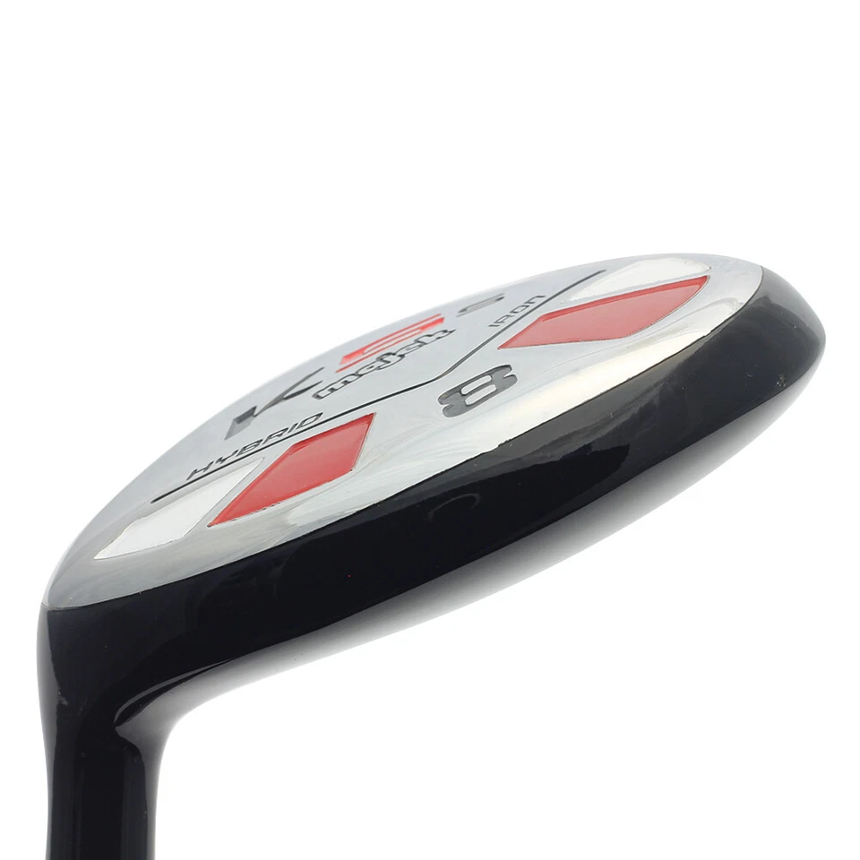 Left Handed - Majek Golf Senior Men's #8 Hybrid Senior Flex Club, Arthritic Grip - Image 2 of 4