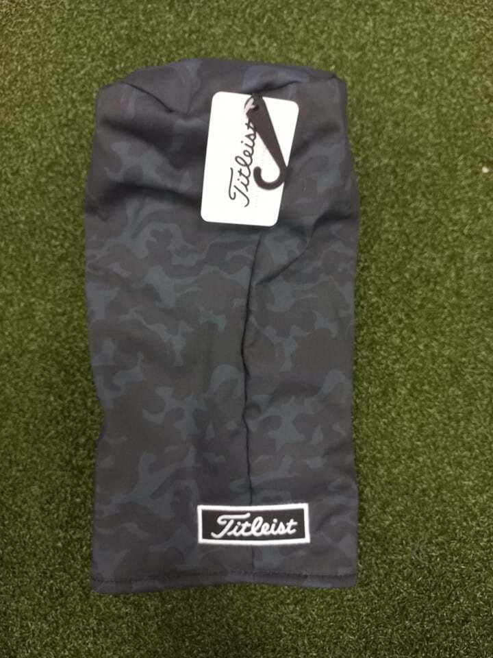 Titleist Golf Limited Edition Driver Headcover Barrel Titleist Golf Limited Edition Driver Headcover Barrel