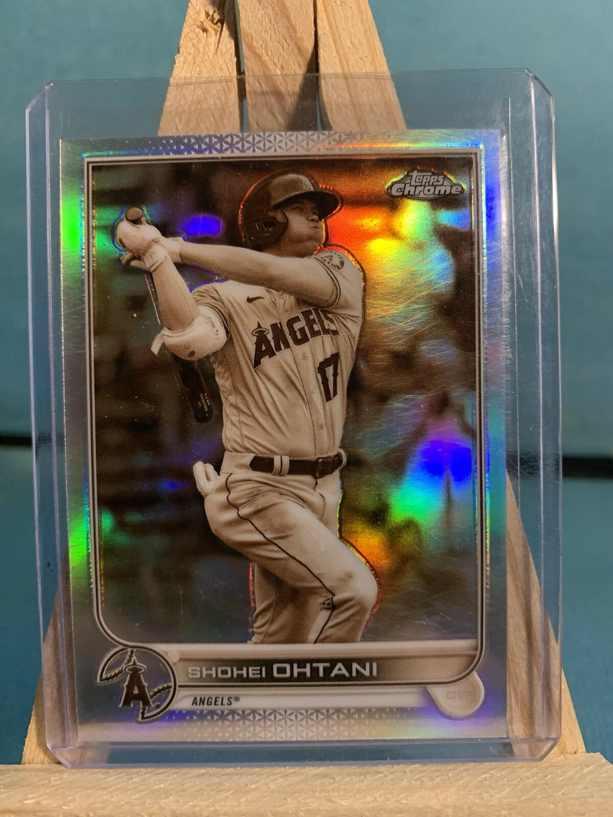 Shohei Ohtani 2022 Topps Chrome #1 Sepia Refractor Price