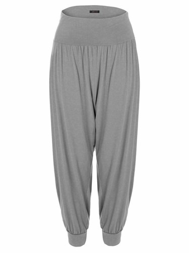 Womens Harem Ali Baba Long Pants Trousers Ladies Baggy Hareem Leggings 8-26 Size - Picture 12 of 35