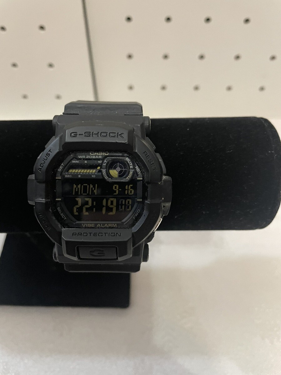 G- Shock Protection Casio Quartz Digital Rubber SS Black Fashion