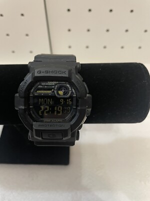 G- Shock Protection Casio Quartz Digital Rubber SS Black Fashion Wrist Watch 95.