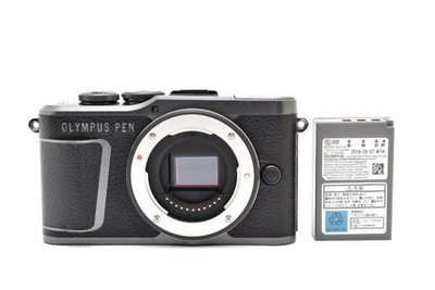 OLYMPUS PEN E-PL10 Body (Black)  573 Shutter Actions  Includes 2GB SD Card