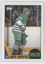 1987-88 Topps Dave Babych #5 0a4