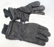 Military Issue Intermediate Cold Wet Weather Leather Gloves XL Sz 5 KNOXVILLE