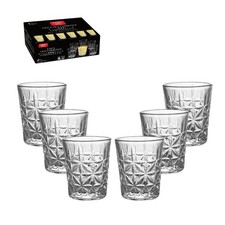 SET BICCHIERI AMARO LIQUORE BICCHIERE LIMONCELLO OLD FASHIONED 6,5 CL