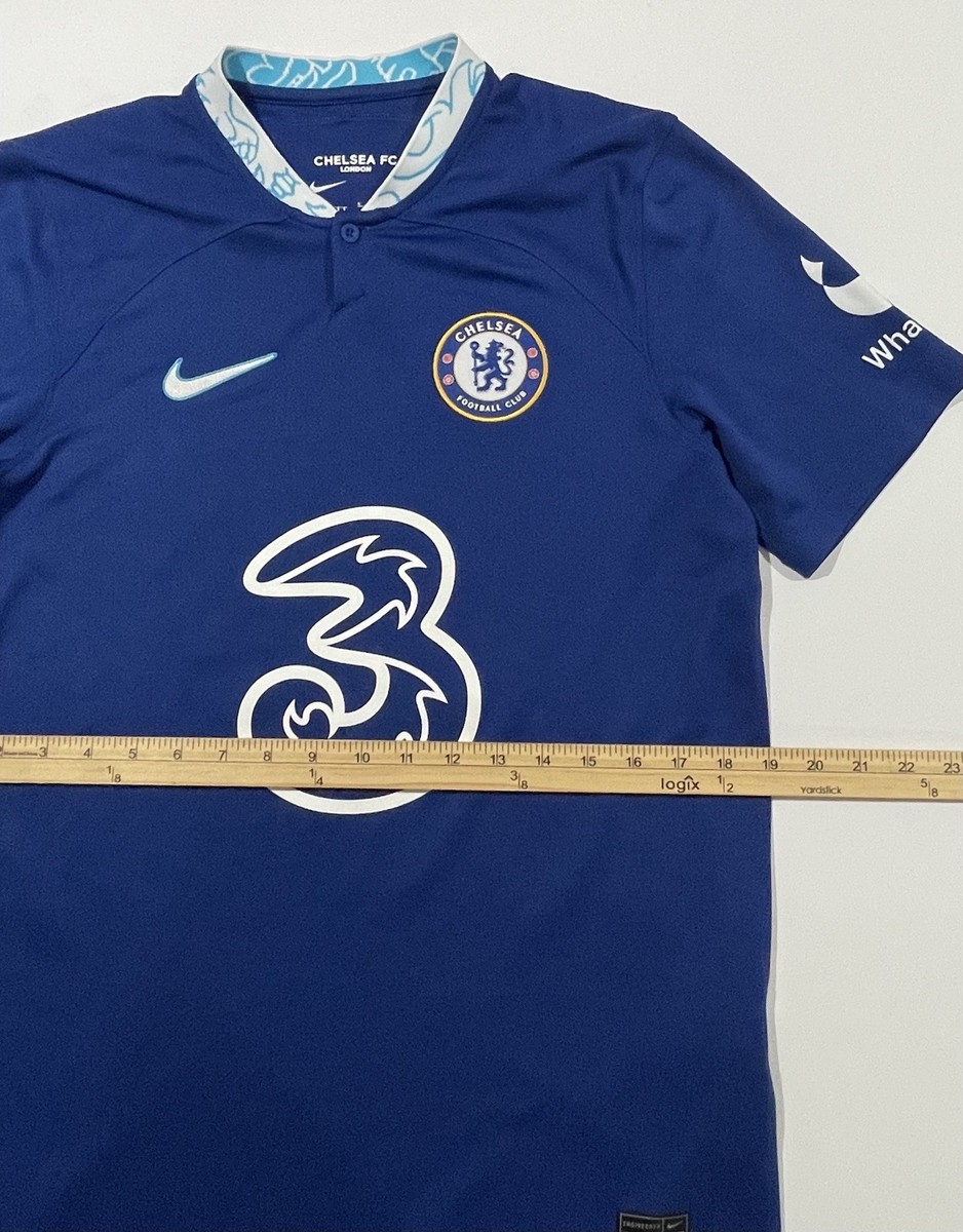 Nike Chelsea UCL Mason Mount 2022/23 Home Men's Soccer Jersey Size