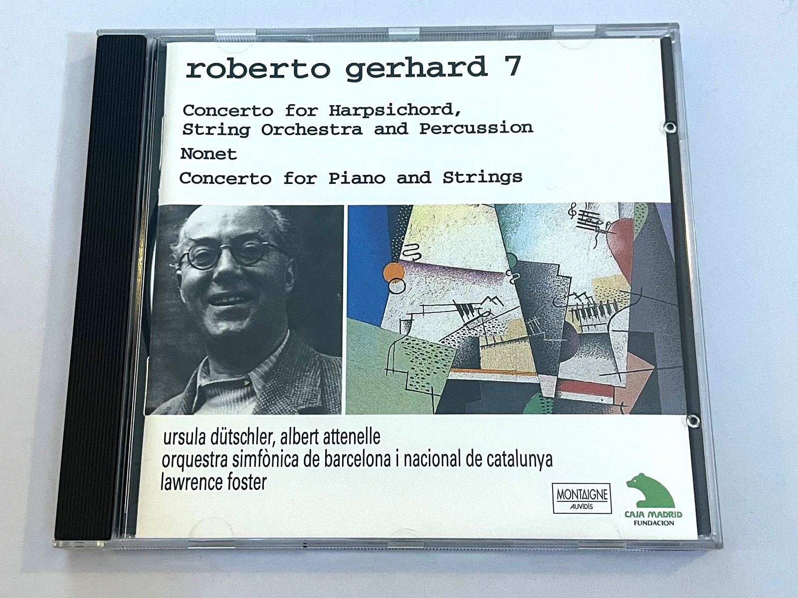 Roberto Gerhard 7 : Harpsichord Concerto/Nonet/Concerto for Piano & Strings (CD)