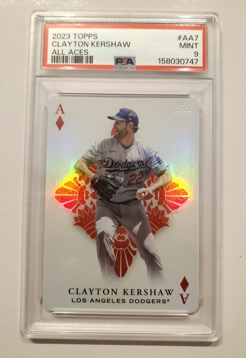 2023 Topps Series 1 - All Aces Clayton Kershaw #AA-7 for sale