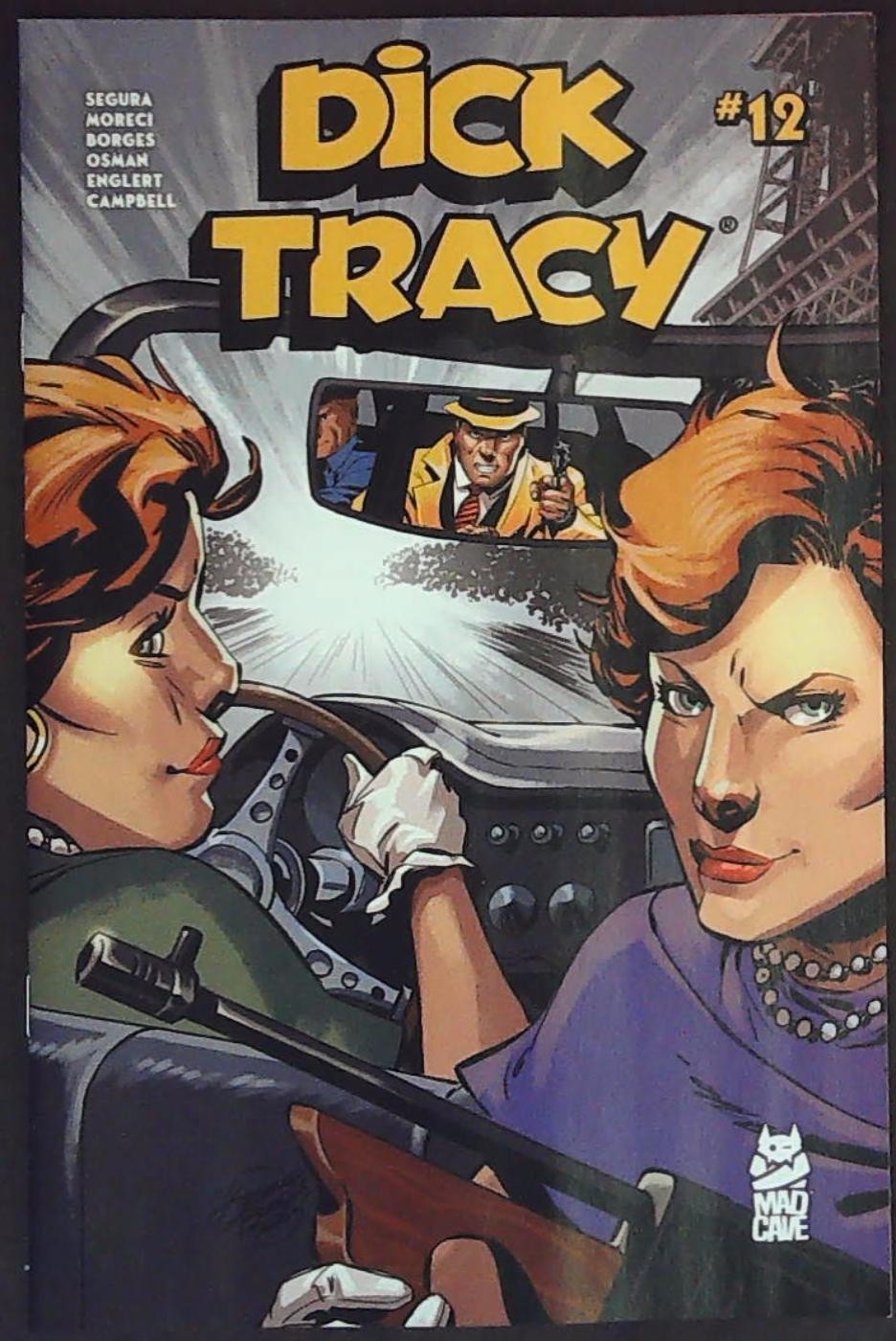 DICK TRACY (2024) #12 - Cover A - New Bagged