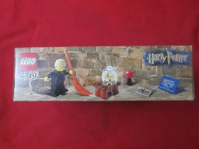 LEGO Harry Potter Quality Quidditch Supplies (4719) New