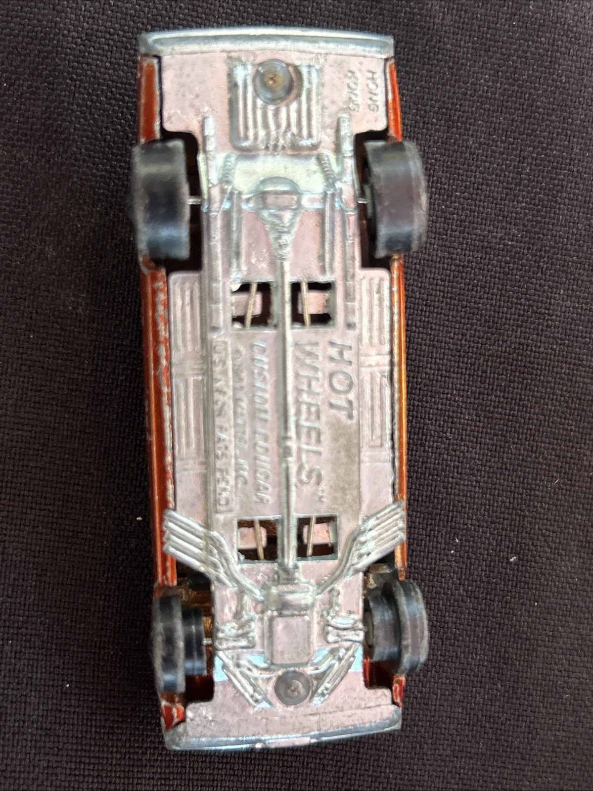 Hot Wheels Redline Custom Cougar thumbnail 8