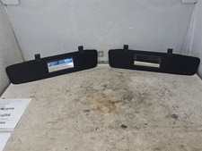 2011-2015 Camaro Ss Lh Driver Left Sun Visor Black 11-15 2011-2015 Camaro Ss Lh Driver Left Sun Visor Black 11-15