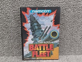 Famicom Software Model Battle Fleet Namcot FJJ14