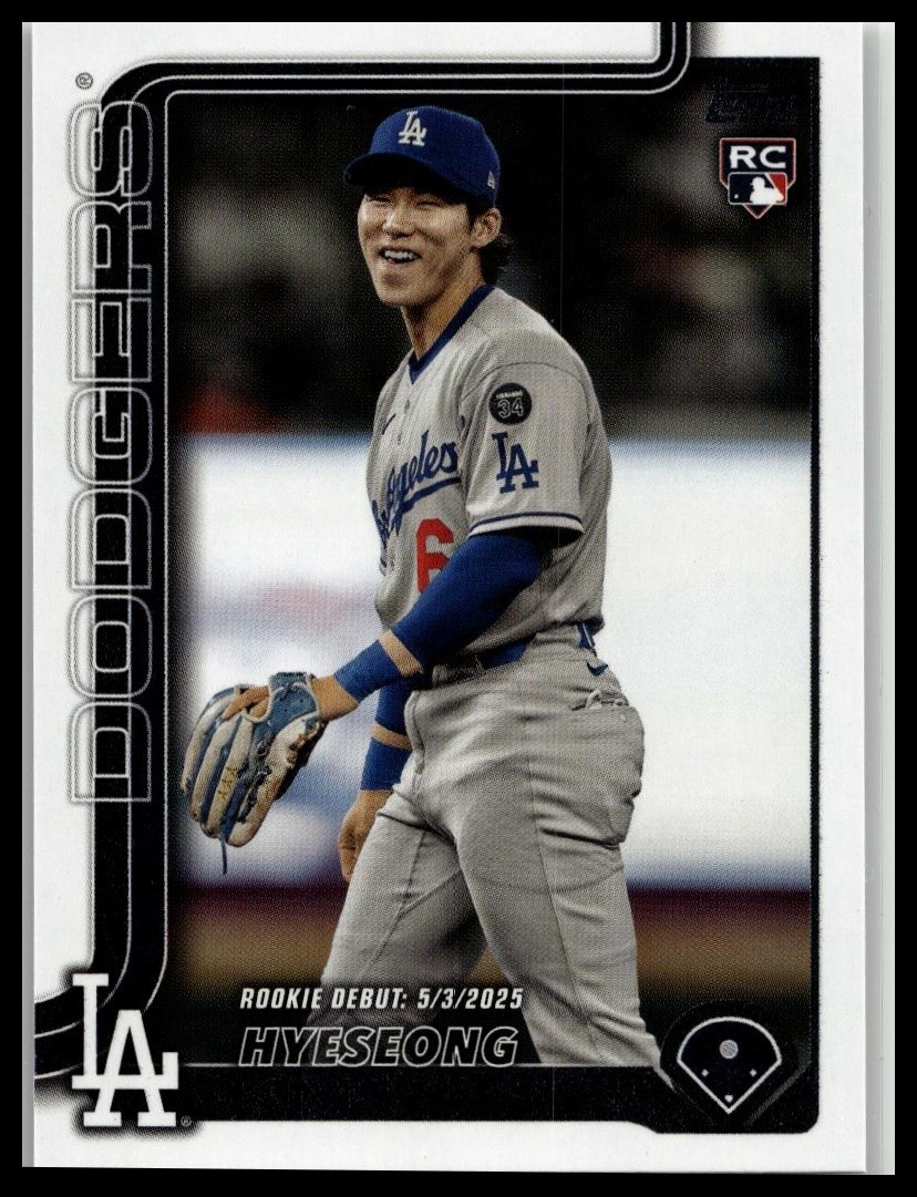 2025 Topps Update #US312 Hyeseong Kim