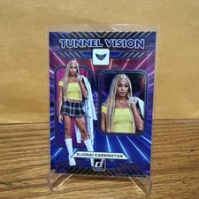 2025 Panini Donruss WNBA - Tunnel Vision DiJonai Carrington #5 Press Proof
