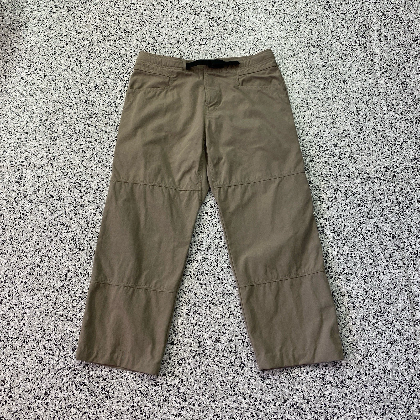 Prana Pants Men's 36x28 Straight Born from The Experience Hiking Beige