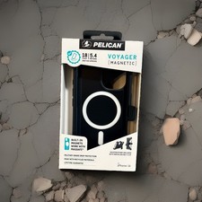 Pelican Voyager Magnetic Case for iPhone 16 MagSafe, Black