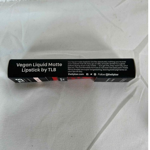 TLB The Lip Bar Vegan Liquid Matte Lipstick Boy Trouble Prima Donna Savage - Picture 6 of 8