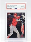 SHOHEI OHTANI 2020 TOPPS CHROME BASEBALL BASE ANGELS #21 PSA 10 Q0004