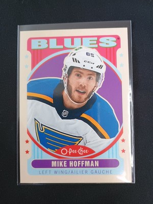 2021-22 O-Pee-Chee Hockey Mike Hoffman #151 Retro