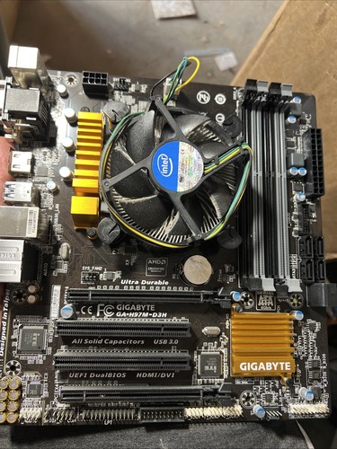 GIGABYTE GA-H97M-D3H LGA1150 mATX Motherboard DDR3 HDMI PCIe