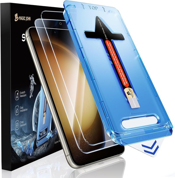 Bildschirmschutz Samsung Galaxy S23 Plus 9H Hd Klar Blasenfrei Einfach-image