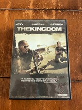 The Kingdom DVD, 2007  WIDESCREEN JAMIE FOXX CHRIS COOPER JENNIFER GARNER