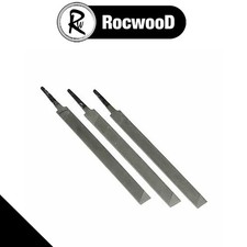 Flat File x3 For Chainsaw Saw Chain 150mm To Sharpen Depth Gauge