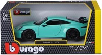 Gadget - 1 Articolo Casuale -D- Bburago: Porsche 911 Gt3 - 1:24 (Assortimento) B