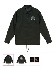 Psycho-Pass Ministry of Foreign Affairs Raid Jacket L Size Anime Cosplay Coat