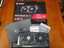 MSI Radeon RX 5600 XT Mech OC GDDR6 Graphics Card Used, Tested