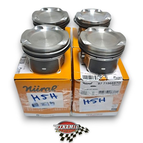 Jeu de 4x bagues de piston 72.70MM POUR MERCEDES A B CLA GLA GLB M282.914...