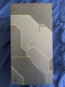 Xbox Series X Halo Infinite Limited Edition Console With Box And Controller