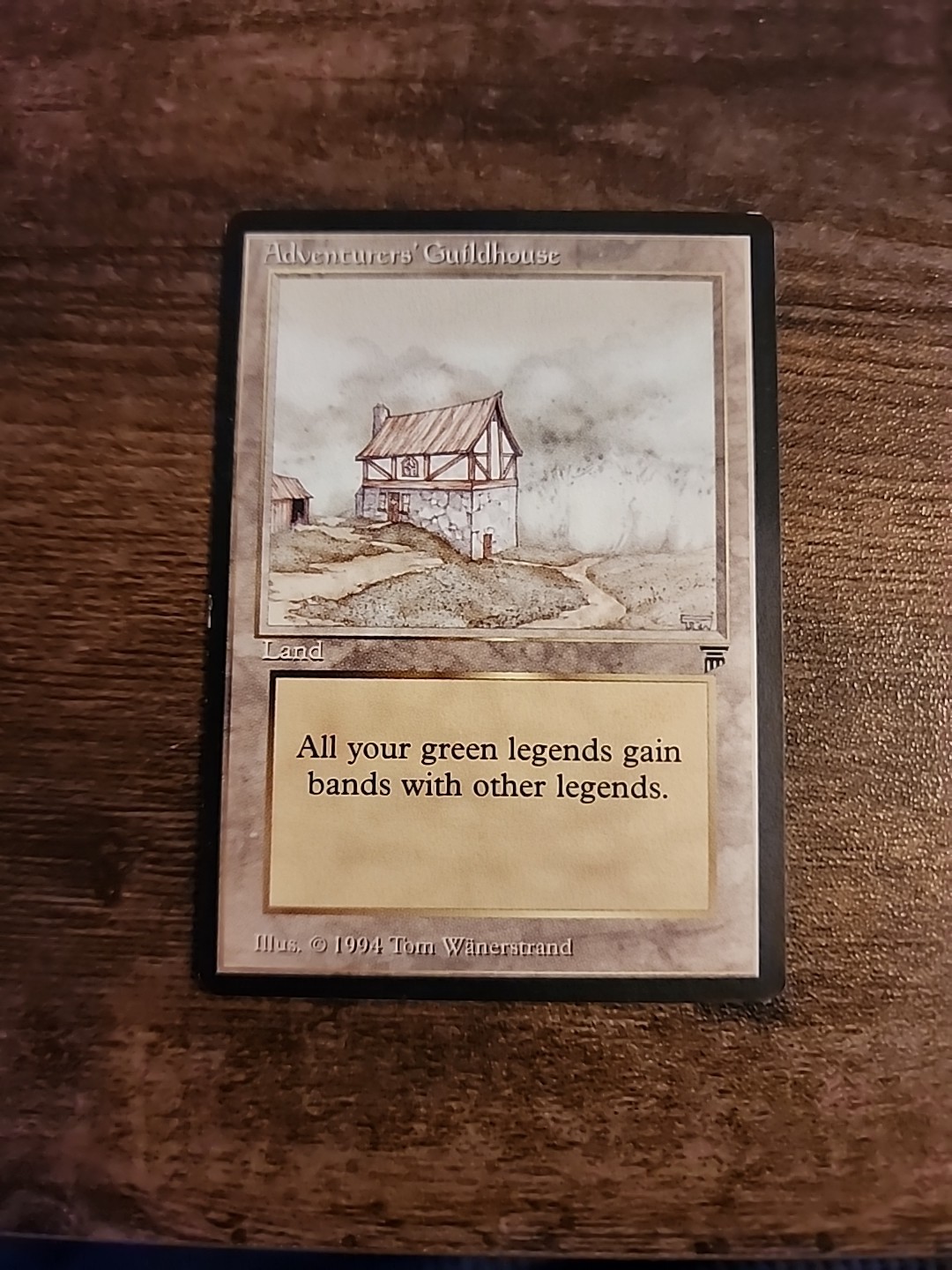MTG Magic : The Gathering Legends - Adventurers' Guildhouse