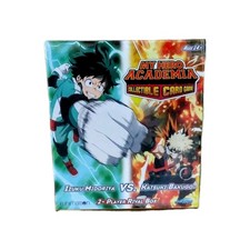 Brand New Jasco Games My Hero Academia: The Card Game Deck - 104 Cards Sealed  
