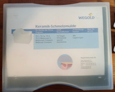 Keramik-Schmelzmulden f. Degussa TS1, TS1a, TS2, TS3, Motorcast 2, Multicast u.a